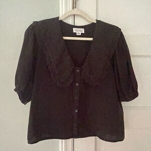 VELVET BY GRAHAM & SPENCER
Cara Linen Top